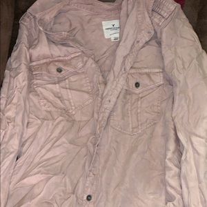 American Eagle soft & sexy button up size MED.